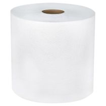 600' TAD WHITE HARD WOUND ROLL TOWEL